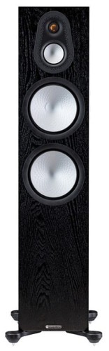 Kolumny podłogowe Monitor Audio Silver 500 7G - czarny dąb