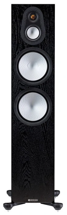 Kolumny podłogowe Monitor Audio Silver 500 7G - czarny dąb