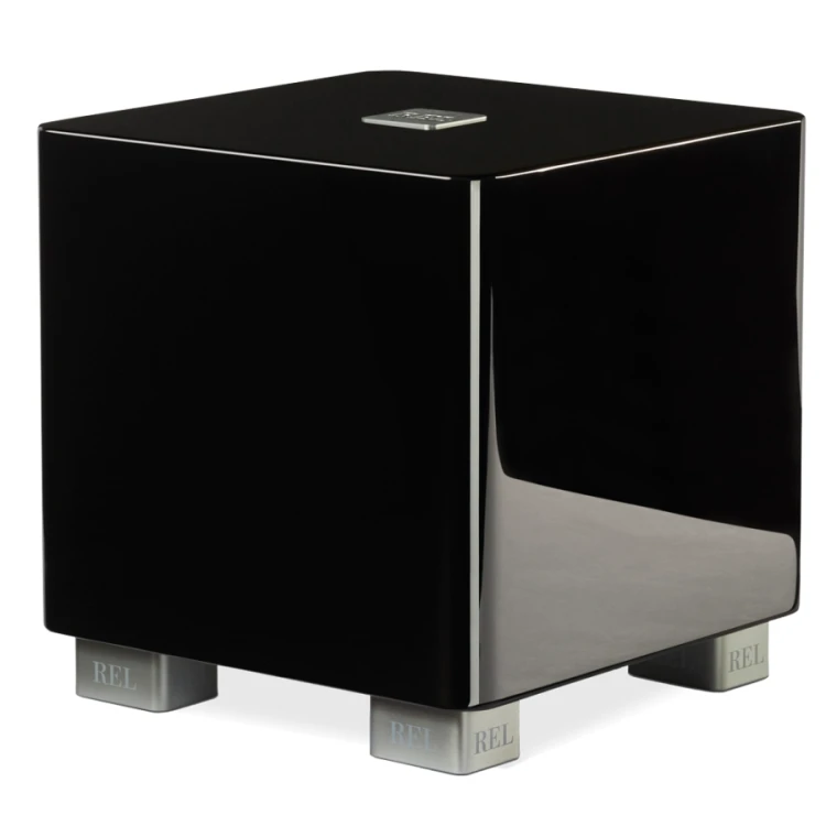 Subwoofer aktywny REL ACOUSTICS T/5x - czarny połysk