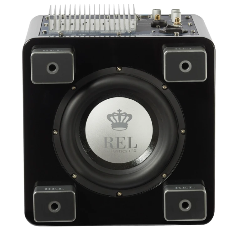 Subwoofer aktywny REL ACOUSTICS T/5x - czarny połysk