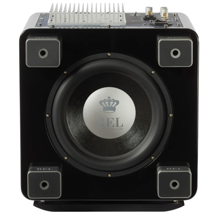 Subwoofer aktywny REL ACOUSTICS T/7x - czarny połysk