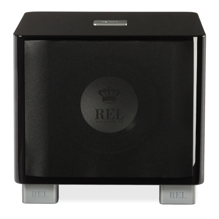Subwoofer aktywny REL ACOUSTICS T/7x - czarny połysk