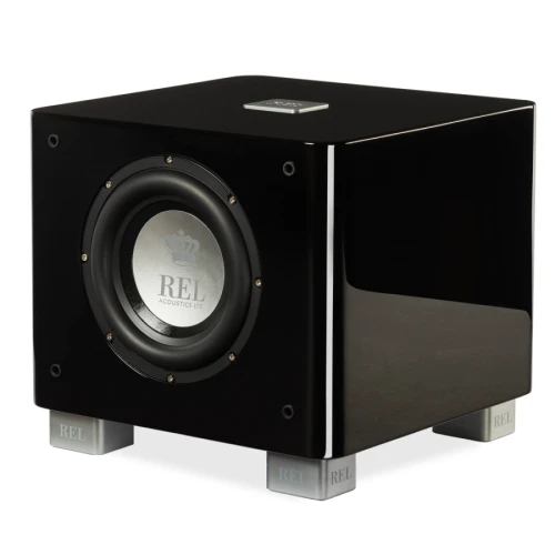 Subwoofer aktywny REL ACOUSTICS T/7x - czarny połysk