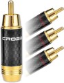Gramofony, kable audio 2 RCA - 2 RCA Klotz - 3 m