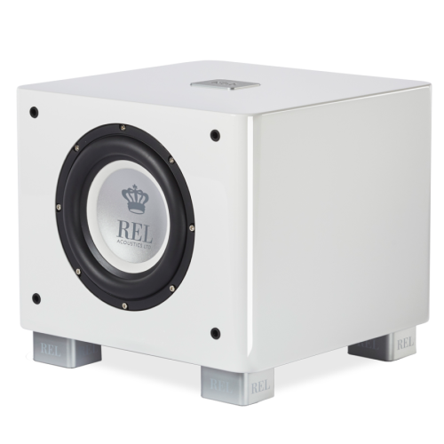 Subwoofer aktywny REL ACOUSTICS T/7x - biały połysk