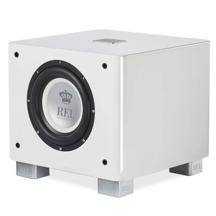 Subwoofer aktywny REL ACOUSTICS T/7x - biały połysk
