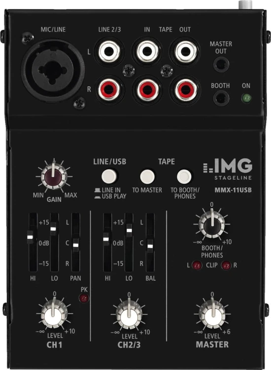 IMG STAGELINE MMX-11USB Jaworzno