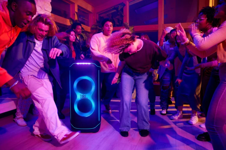JBL Partybox Ultimate imprezowy głośnik przenośny 1100W BLUETOOTH WiFi