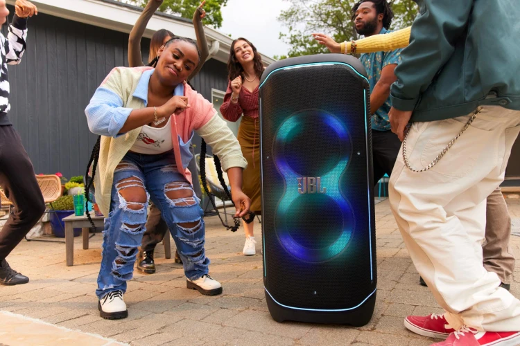 JBL Partybox Ultimate imprezowy głośnik przenośny 1100W BLUETOOTH WiFi
