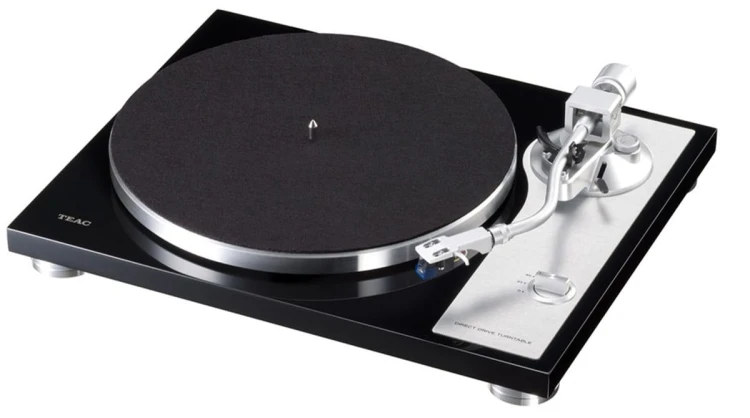 Gramofon analogowy TEAC TN-4D-SE - czarny (piano black)