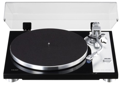 TN-4D_B1.Gramofon analogowy TEAC TN-4D-SE - czarny (piano black)