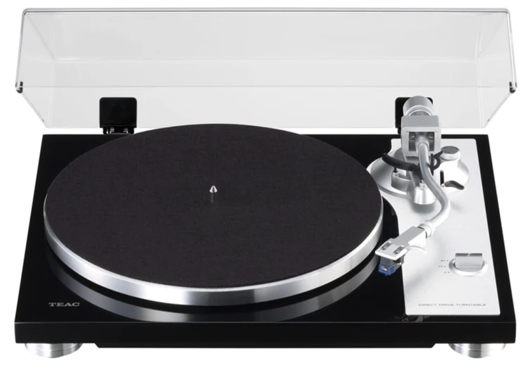 TN-4D_B1.Gramofon analogowy TEAC TN-4D-SE - czarny (piano black)