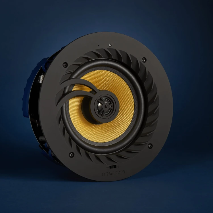 Aktywny głośnik LITHE AUDIO 6,5" z Bluetooth sufitowy montażowy