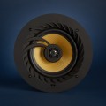 Aktywny głośnik LITHE AUDIO 6,5" z Bluetooth sufitowy montażowy