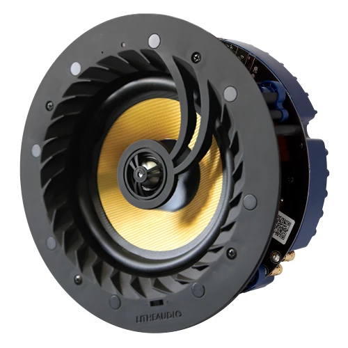 Aktywny głośnik LITHE AUDIO 6,5" z Bluetooth sufitowy montażowy