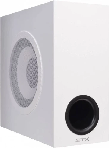 Subwoofer aktywny STX Graviton 250 S - biały