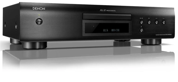 Odtwarzacz płyt CD DENON DCD-600NE - czarny