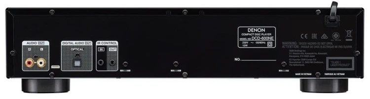 Odtwarzacz płyt CD DENON DCD-600NE - czarny