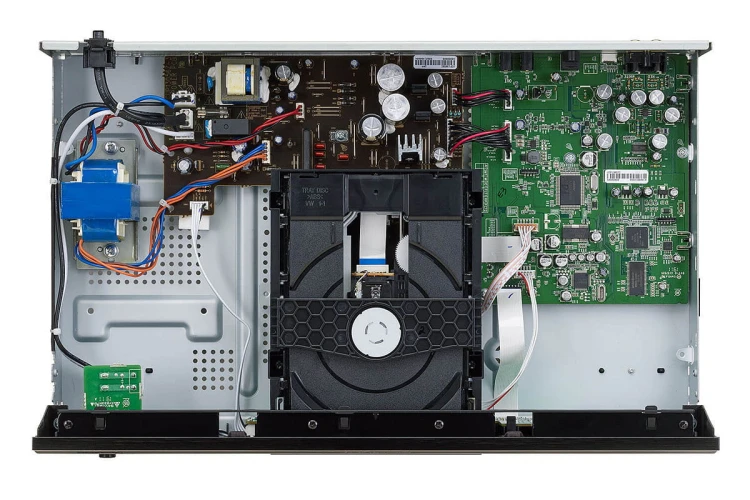 Odtwarzacz płyt CD DENON DCD-600NE - czarny