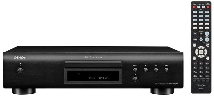 Odtwarzacz płyt CD DENON DCD-600NE - czarny
