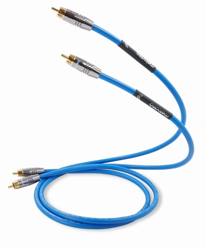 Kabel 2RCA 2xRCA Melodika Sky Blue SB2R