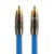 Kabel 2RCA 2xRCA Melodika Sky Blue SB2R