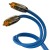 Kabel 2RCA 2xRCA Melodika Sky Blue SB2R