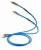 Kabel 2RCA 2xRCA Melodika Sky Blue SB2R