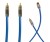 Melodika SBCX05 Kabel Coaxial RCA-RCA Sky Blue