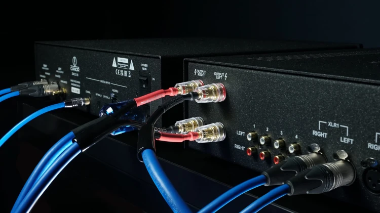 Melodika SBCX05 Kabel Coaxial RCA-RCA Sky Blue