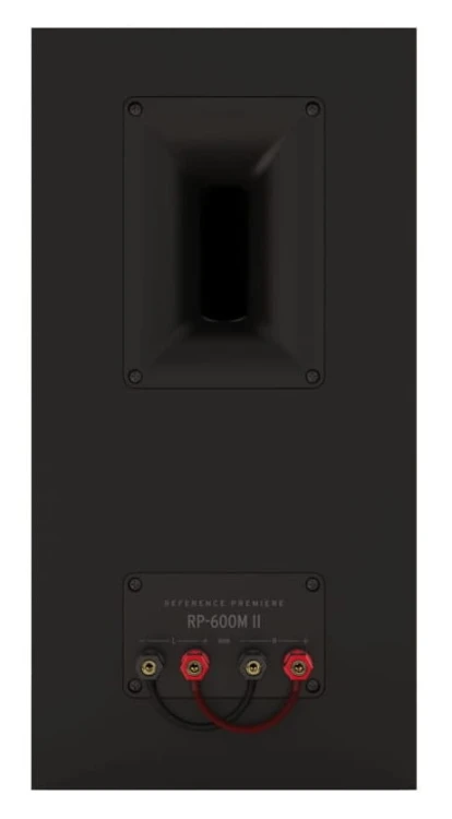 Kolumny podstawkowe Klipsch RP-600M II - czarne