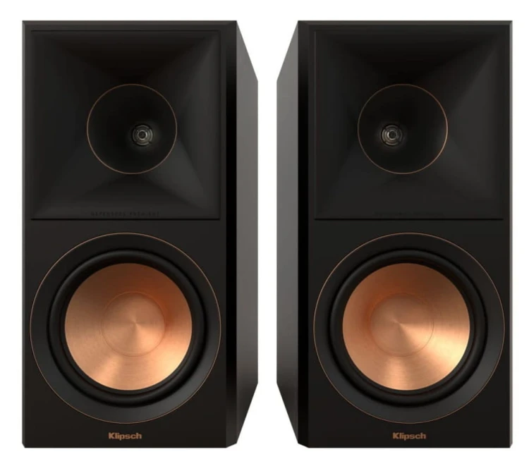 Kolumny podstawkowe Klipsch RP-600M II - czarne