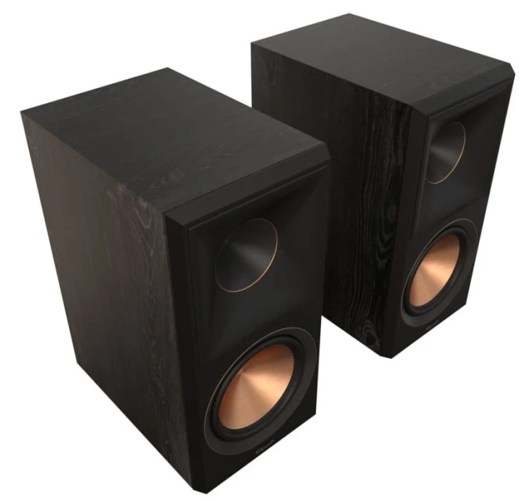 Kolumny podstawkowe Klipsch RP-600M II - czarne