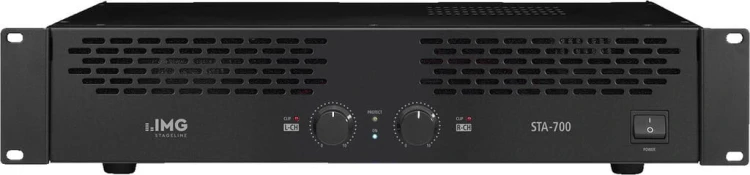 Wzmacniacz stereo IMG STAGE LINE STA-700 - czarny