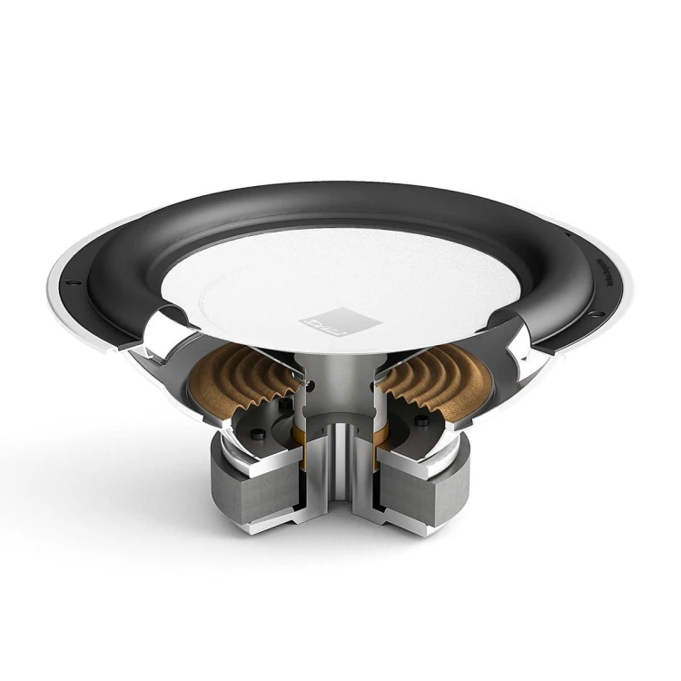 Subwoofer aktywny Dali Sub E-12 F - czarny