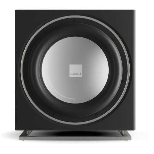 Subwoofer aktywny Dali Sub E-12 F - czarny