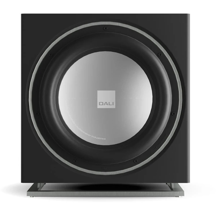 Subwoofer aktywny Dali Sub E-12 F - czarny