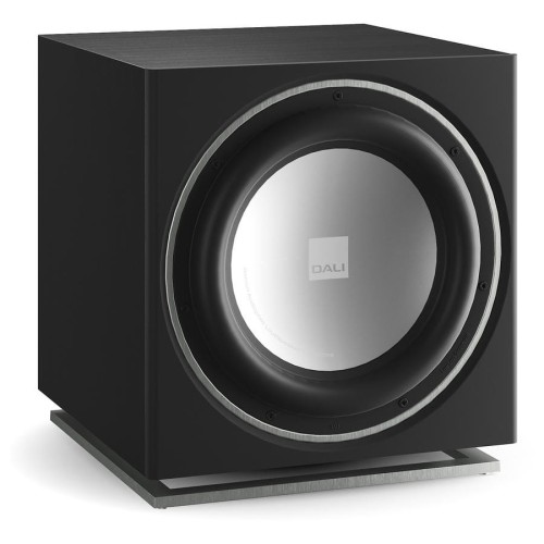 Subwoofer aktywny Dali Sub E-12 F - czarny