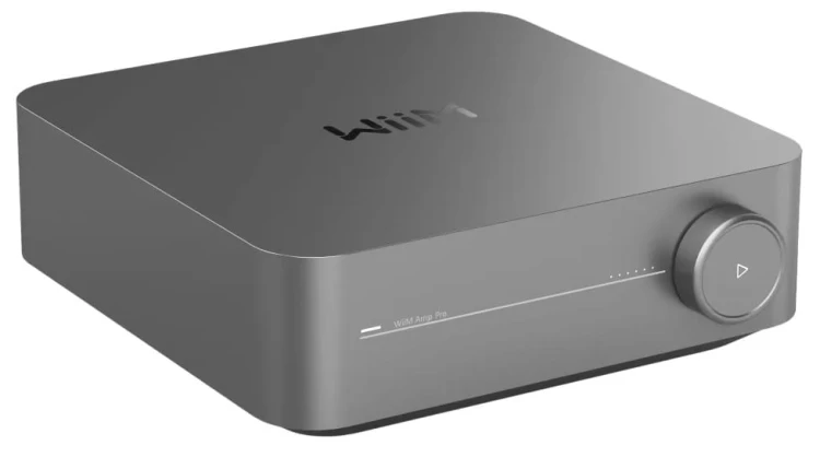 Wzmacniacz stereo streamer WiiM AMP PRO z Bluetooth Wi-Fi HDMI ARC - Dark Gray