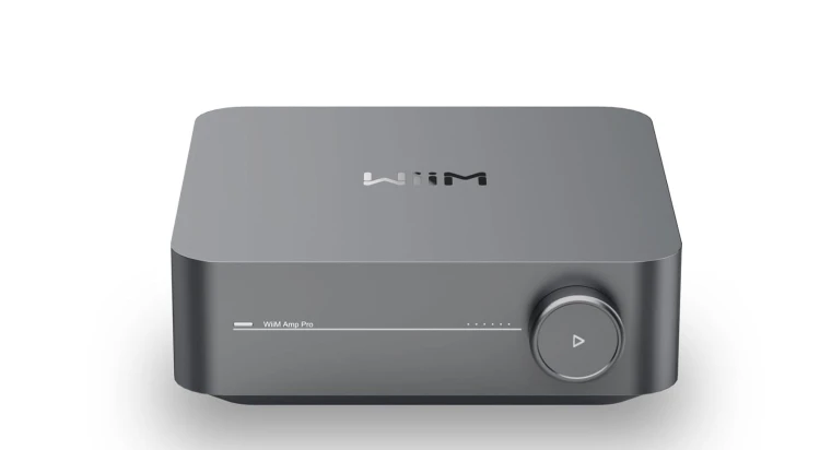 Wzmacniacz stereo streamer WiiM AMP PRO z Bluetooth Wi-Fi HDMI ARC - Dark Gray