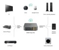 Wzmacniacz stereo streamer WiiM AMP PRO z Bluetooth Wi-Fi HDMI ARC - Dark Gray