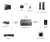 Wzmacniacz stereo streamer WiiM AMP PRO z Bluetooth Wi-Fi HDMI ARC - Dark Gray