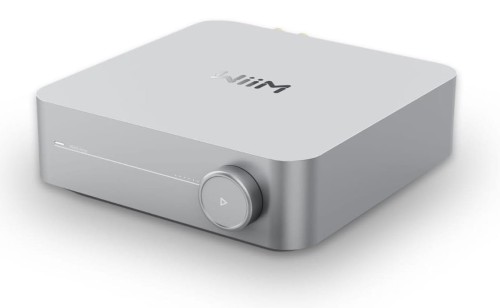 Wzmacniacz stereo streamer WiiM AMP