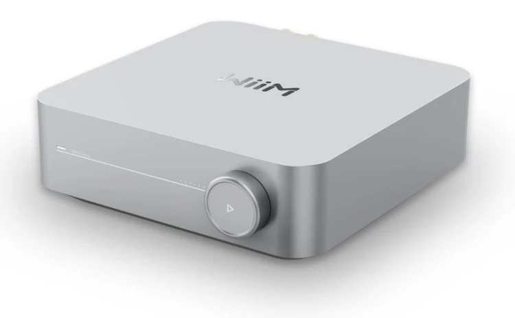 Wzmacniacz stereo streamer WiiM AMP