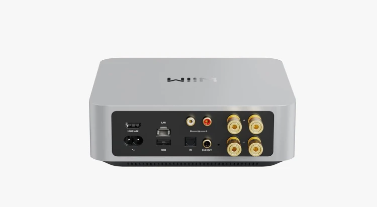 Wzmacniacz stereo streamer WiiM AMP