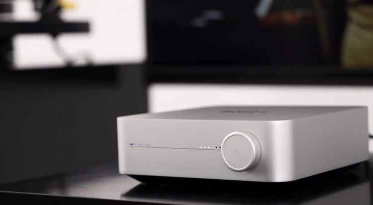 Wzmacniacz stereo streamer WiiM AMP