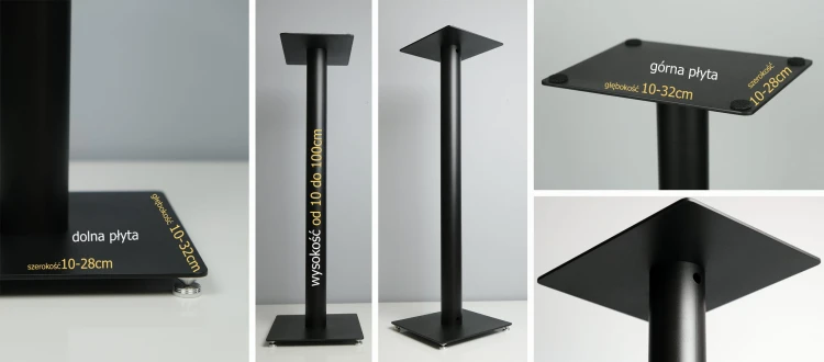 Cross-Tech Stojaki standy podstawy pod kolumny głośniki