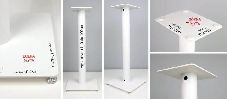 Standy Cross-Tech S1 białe