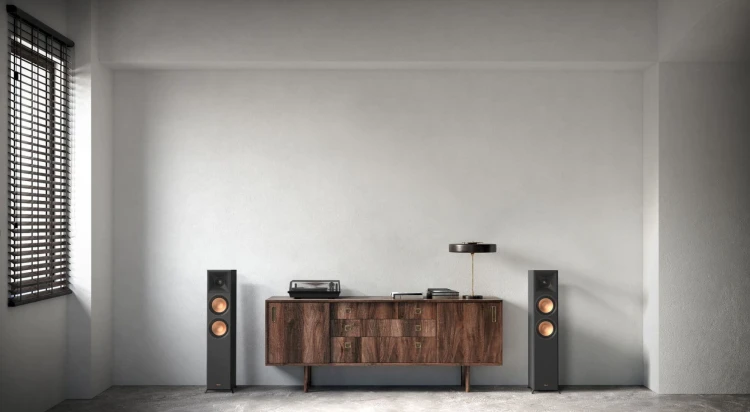 Kolumny podłogowe stereo Klipsch RP-6000F II Ebony