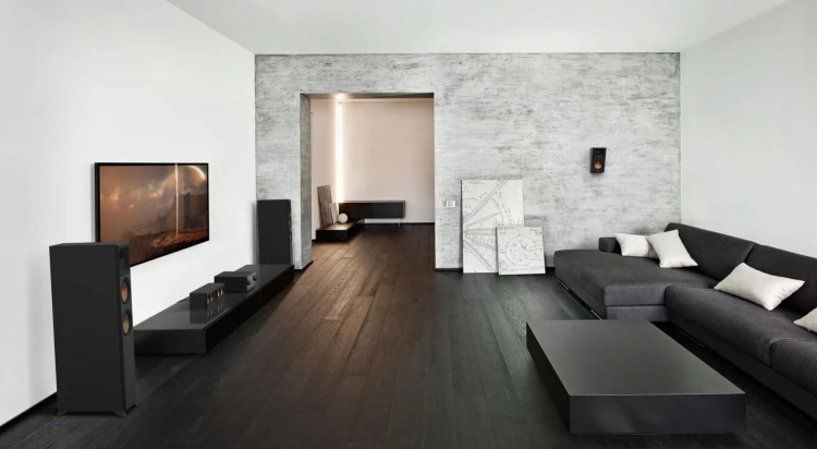 Kolumny podłogowe stereo Klipsch RP-6000F II Ebony